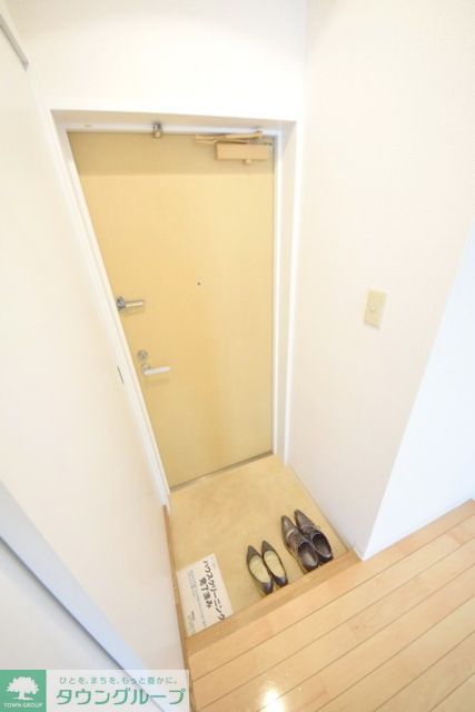 玄関　現地待ち合わせ歓迎♪お問合せはタウンハウジング千葉店まで！…