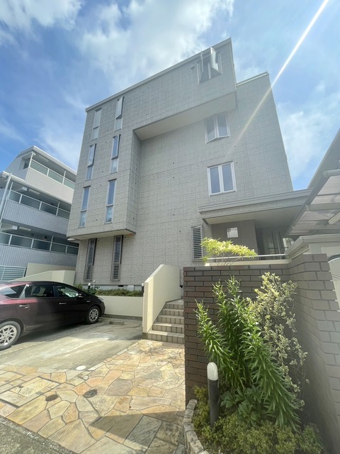 建物外観　耐震耐火構造の旭化成ヘーベルメゾン