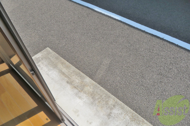 バルコニー　バルコニーはありませんでした。室内物干しになりますね。