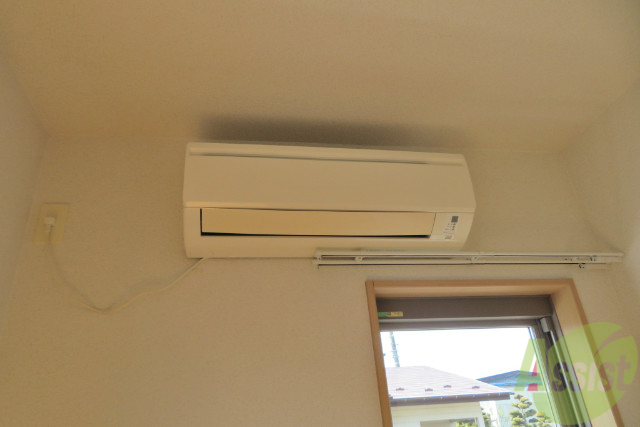その他設備　エアコンも設置されているので、夏も冬も快適に過ごせそうです。