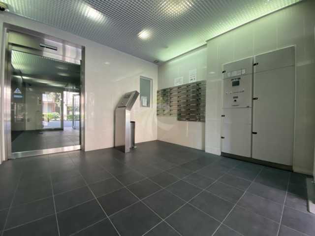 ロビー　プラウドフラット大塚