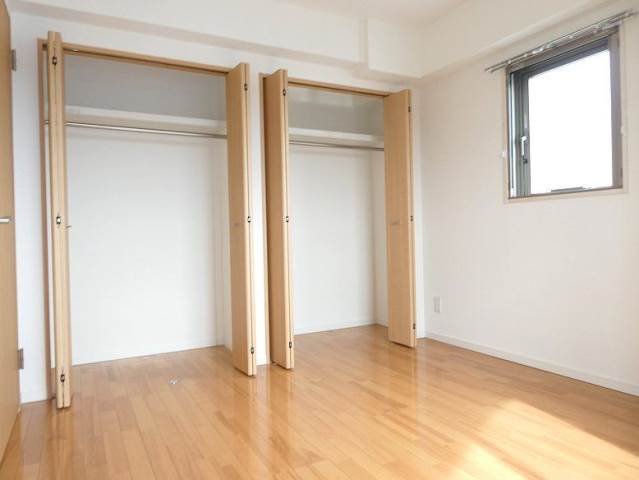収納　クローゼットはトールサイズで収納力◎
