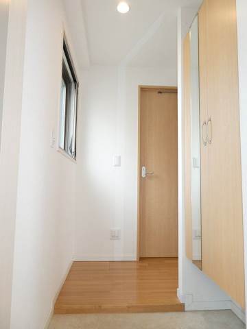 玄関　プライバシーの守られる玄関♪