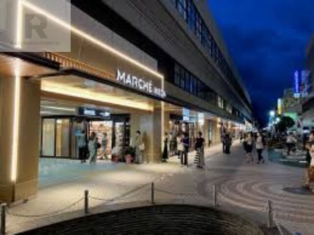 ショッピングセンター　マルシェ池田（ショッピングセンター）まで410m