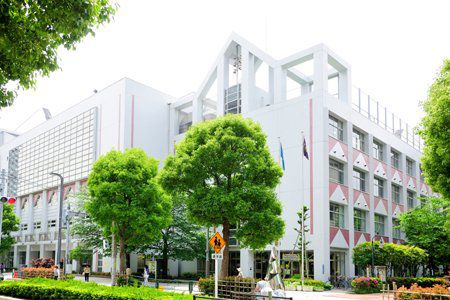 小学校　佃島小学校（小学校）まで185m