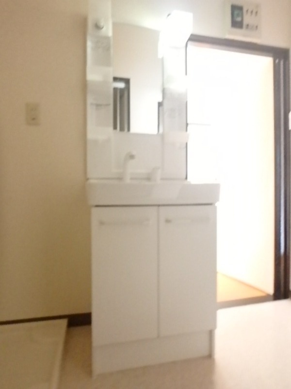 洗面設備　図面と現状に相違がある場合には現状を優先