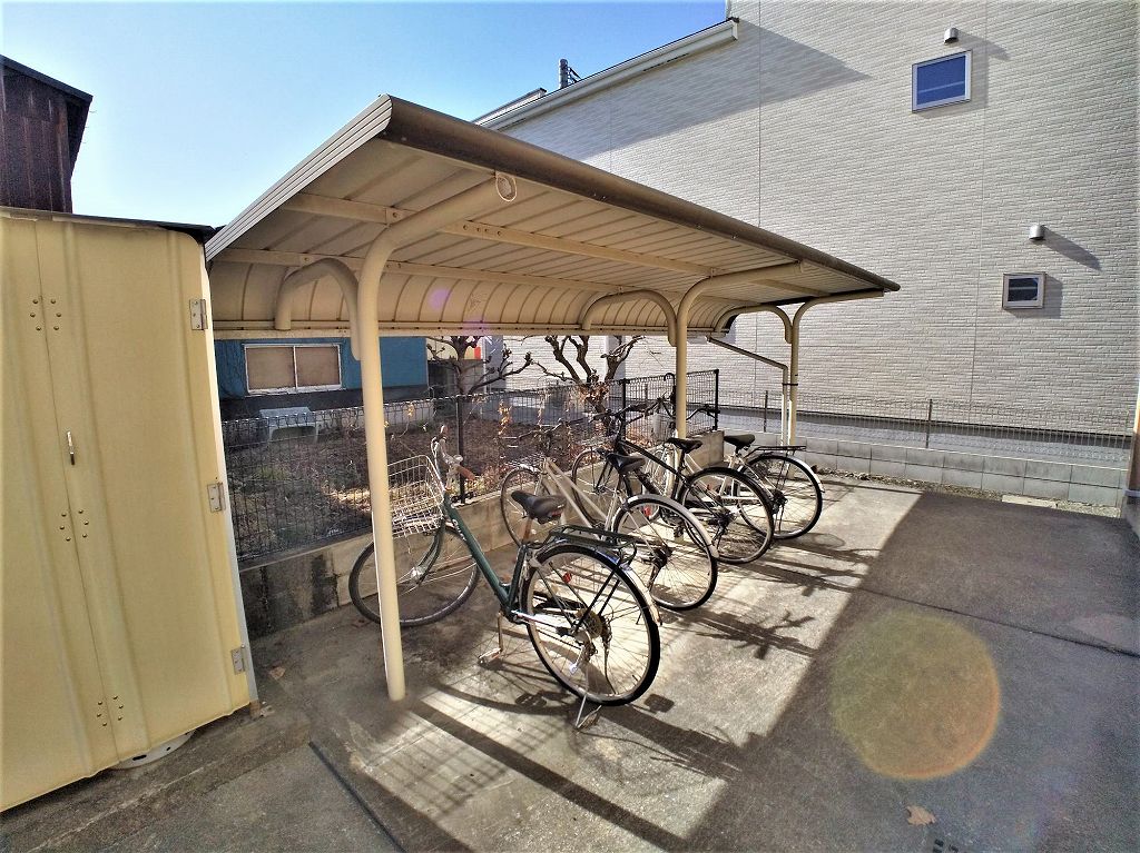 その他　駐輪場