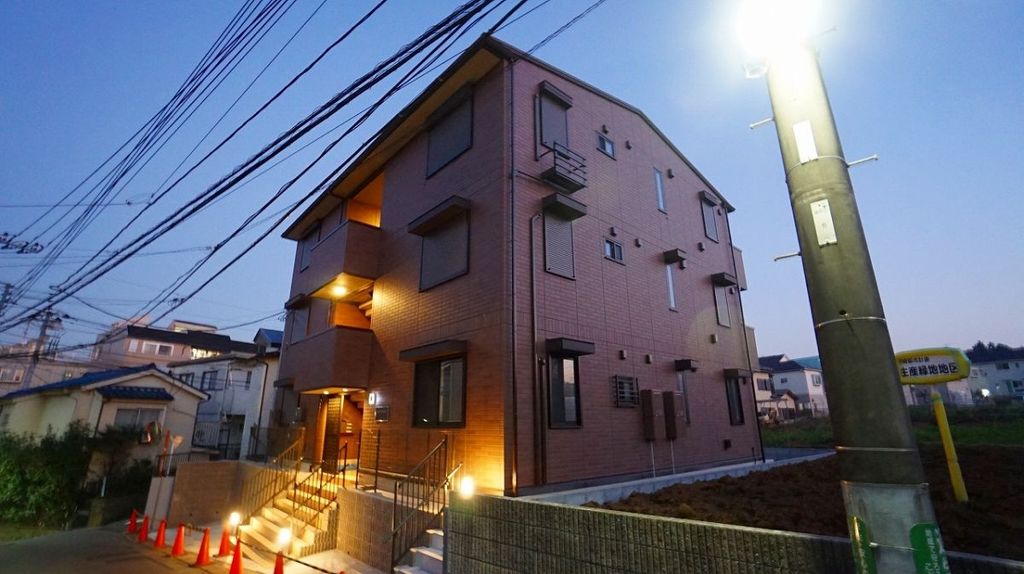 建物外観　眺望