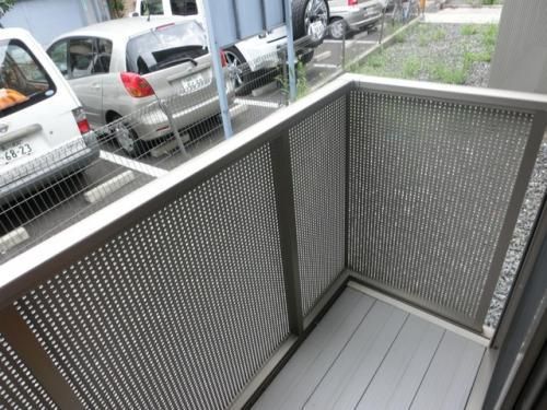 バルコニー　（別タイプ参考写真）グレイシス東池袋C棟　豊島区東池袋２