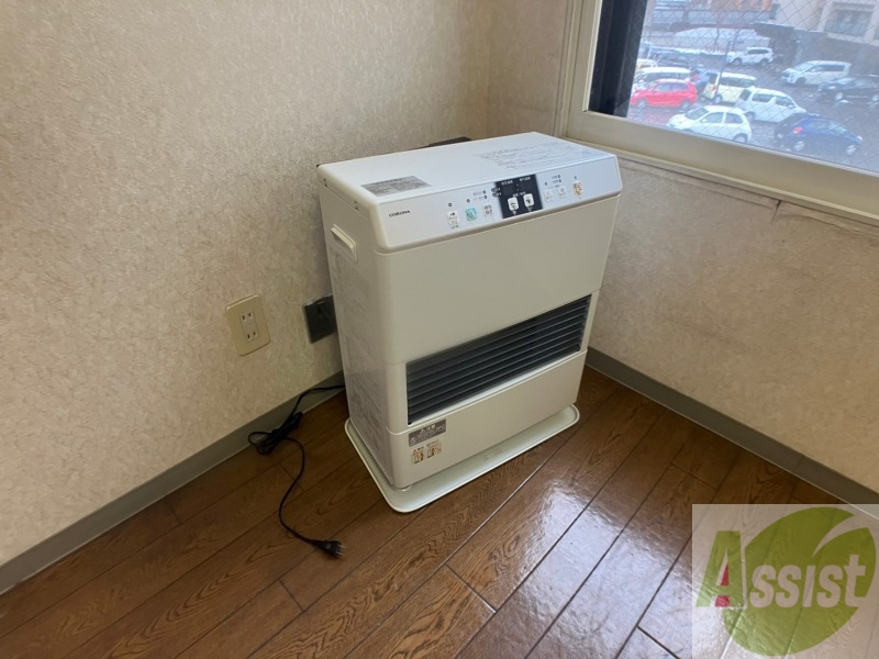 その他設備　灯油ＦＦ暖房なので札幌の寒い冬でも安心です！
