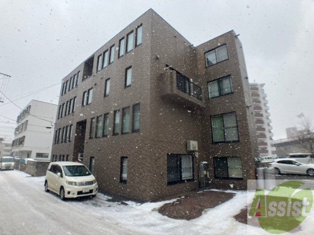 建物外観　札幌市北区北３４条西「フォーチュネイトフィールド」