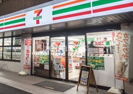 コンビニ　セブンイレブン市谷砂土原町店（コンビニ）まで342m