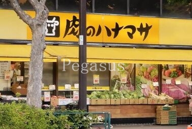 スーパー　肉のハナマサ市ヶ谷店（スーパー）まで711m