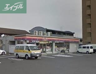 コンビニ　サークルK岡山大安寺店（コンビニ）まで155m