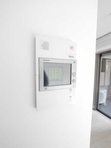 セキュリティ　ALTERNA神楽坂II(実際の内装とは異なります)