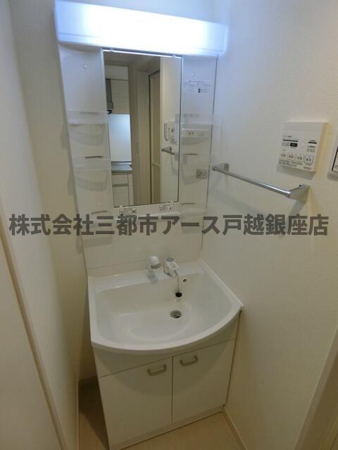 洗面設備　リブリ・久が原