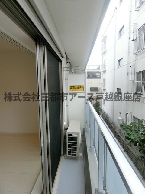 バルコニー　リブリ・久が原