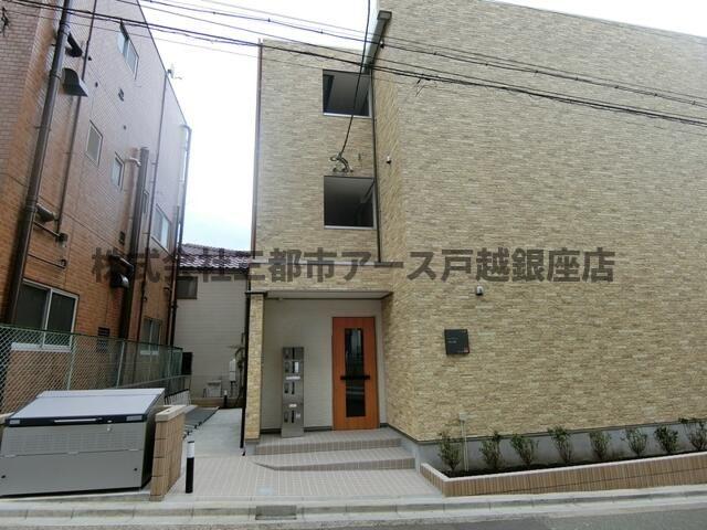 建物外観　リブリ・久が原