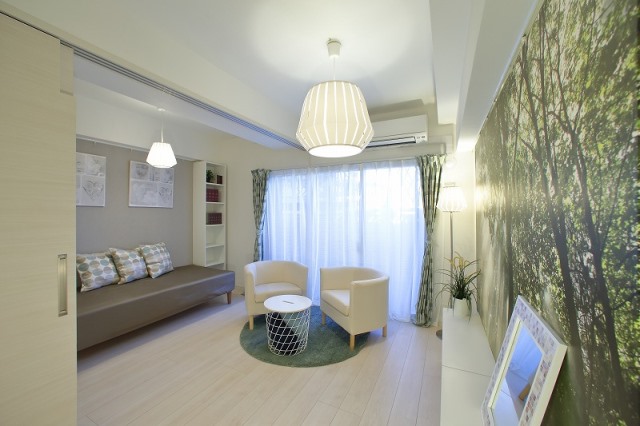 居室・リビング　使いやすいリビングです