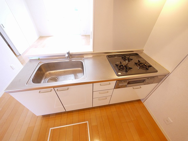 キッチン　お料理しやすいシステムキッチンです