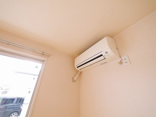 その他設備　エアコン付き