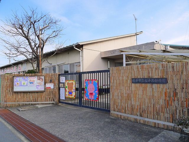 幼稚園・保育園　桜井市立桜井西幼稚園（幼稚園・保育園）まで571m