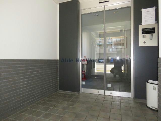 エントランス　エントランス部分