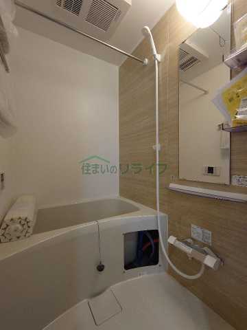 バス・シャワールーム　別部屋の参考写真となります