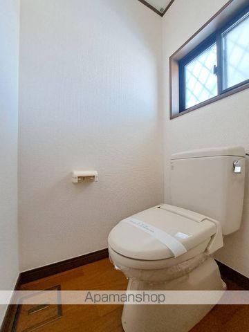 ヒューマンハイツAのトイレ写真