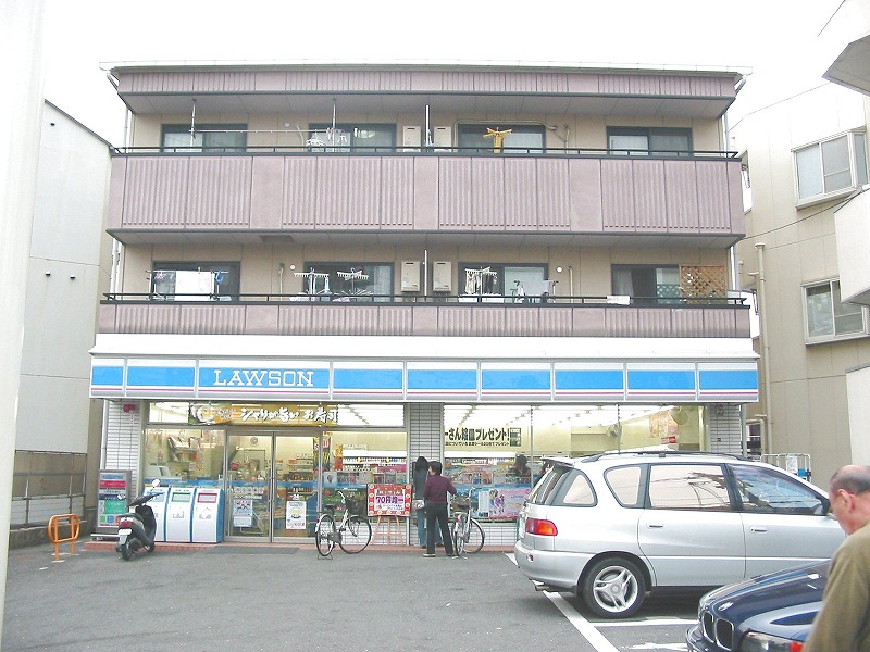 コンビニ　ローソン 枚方甲斐田店（コンビニ）まで178m