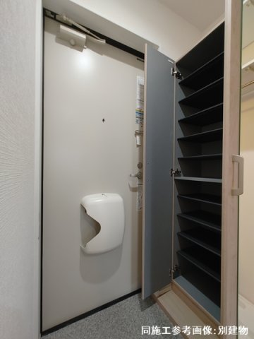 玄関　大容量のシューズボックス♪