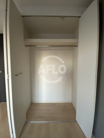 収納　エスリード大阪天満宮　クローゼット