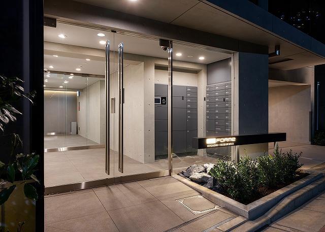 エントランス　エントランス