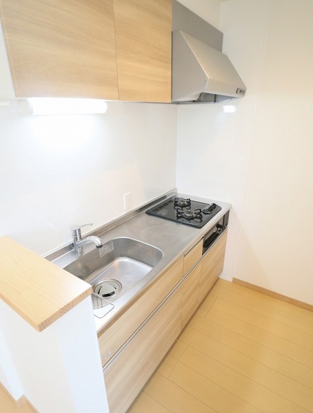 キッチン　※別号室の写真です