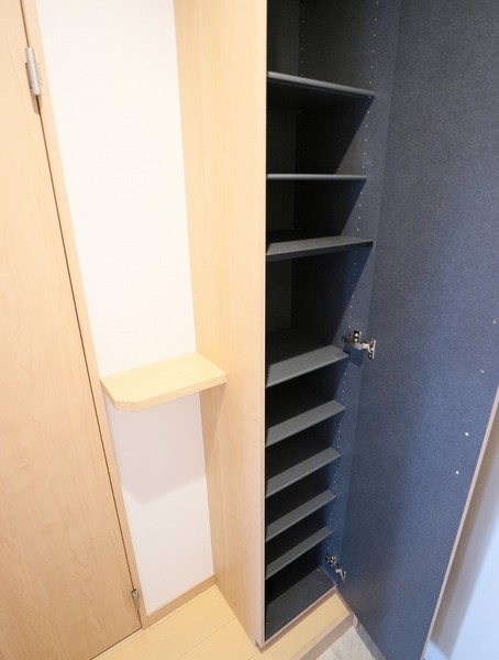 収納　※別号室の写真です