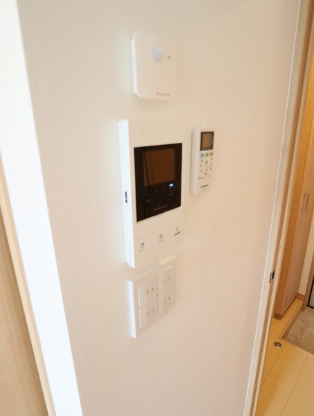 セキュリティ　※別号室の写真です