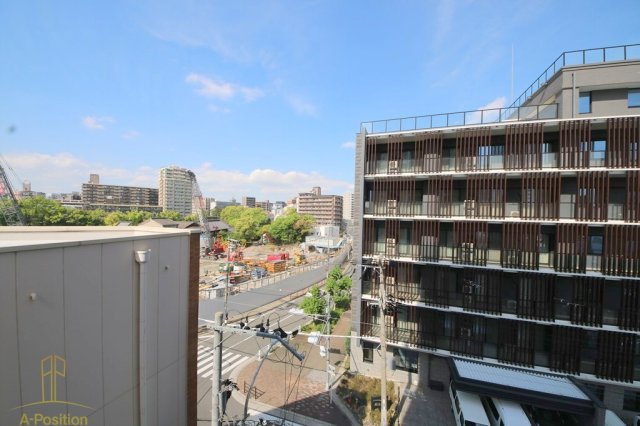 眺望　スワンズシティ大阪城北詰