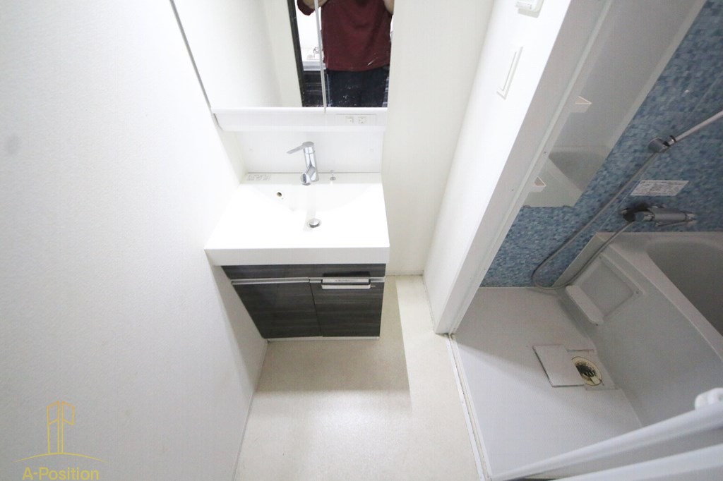 洗面設備　スワンズシティ大阪城北詰