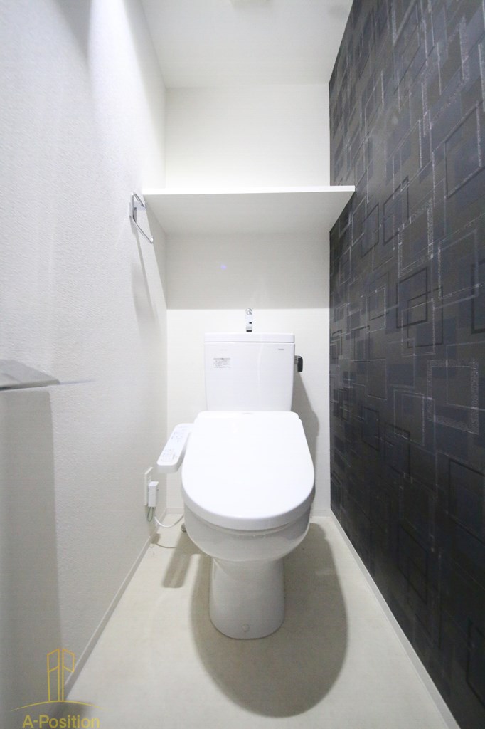 トイレ　スワンズシティ大阪城北詰