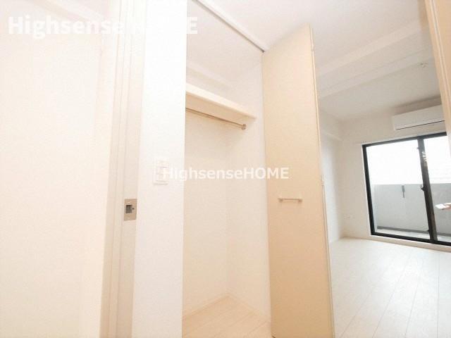 収納　大きなものも収納できそうです