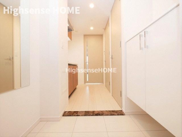 玄関　毎日通る玄関はこちらです