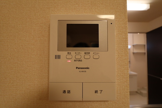 その他設備　モニタ付インターホン