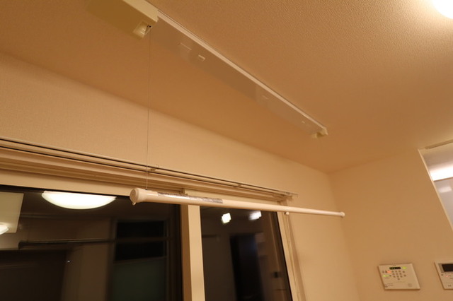 その他　室内物干し