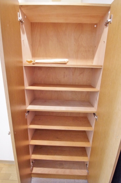 玄関　沢山入る靴箱