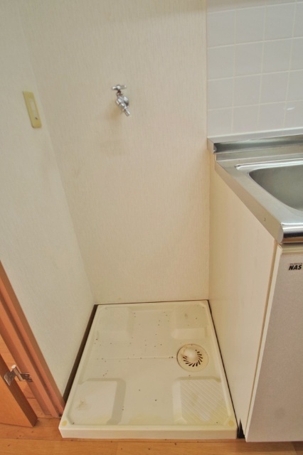 その他設備　室内洗濯機置場