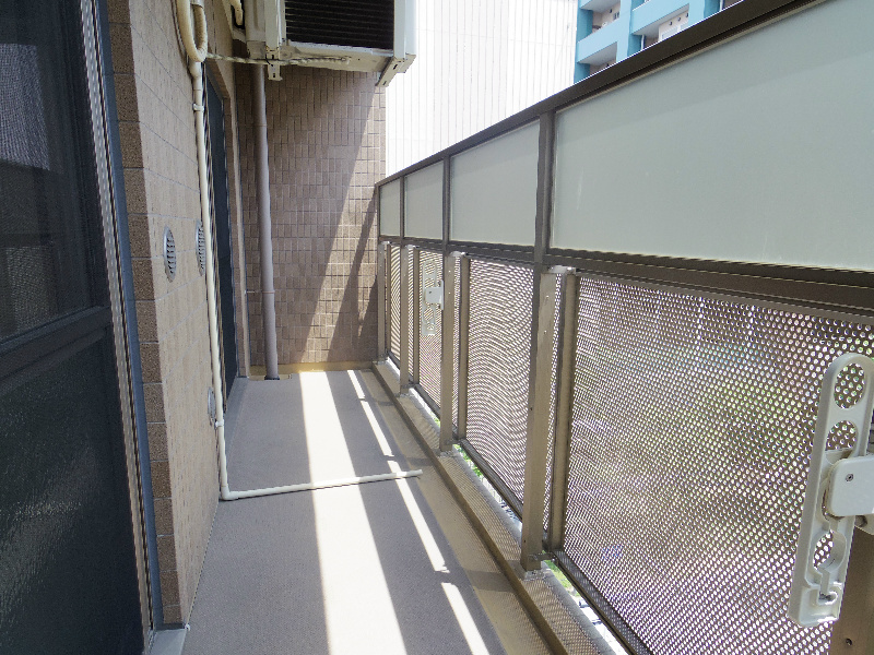 バルコニー　南向きバルコニー