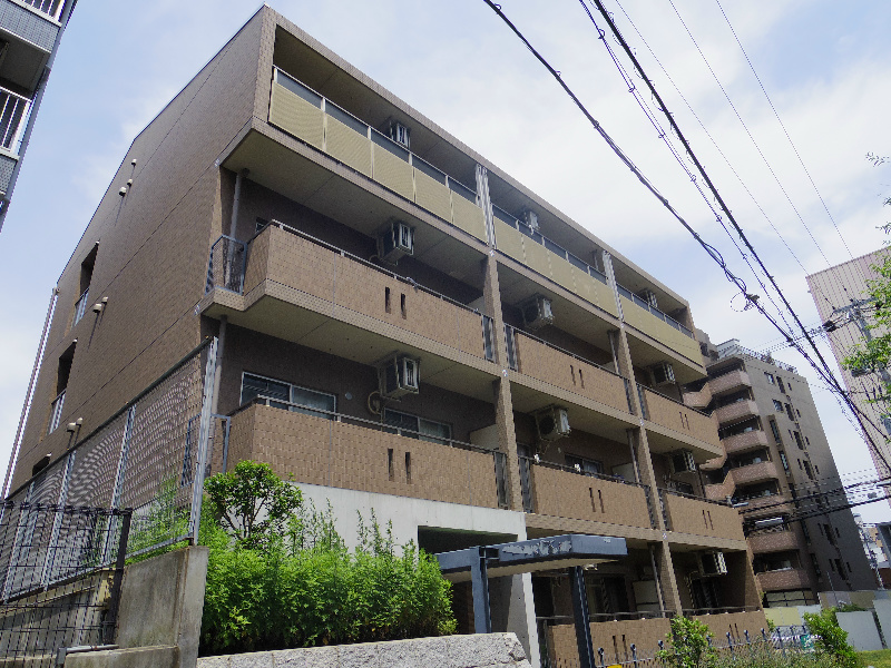 建物外観　RC造４階建EV付全戸南向き