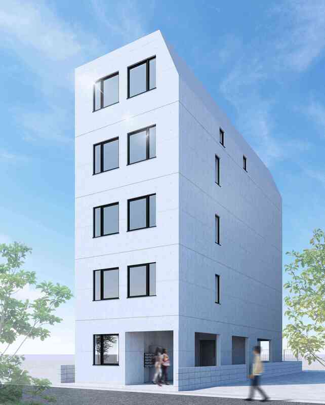 建物外観　☆外観完成パース☆