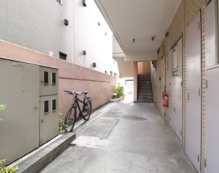 その他共有部分　共有廊下☆