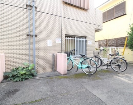 駐車場　駐輪スペース☆